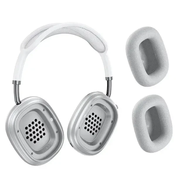 Bluetooth-гарнітура Hoco W65 Silver 2
