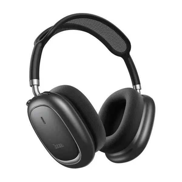 Bluetooth-гарнітура Hoco W68 Calma Metal Grey