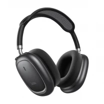 Bluetooth-гарнітура Hoco W68 Calma Metal Grey