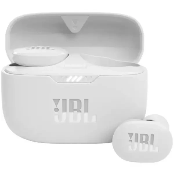 Bluetooth-гарнітура JBL Tune 130NC TWS White (JBLT130NCTWSWHT)