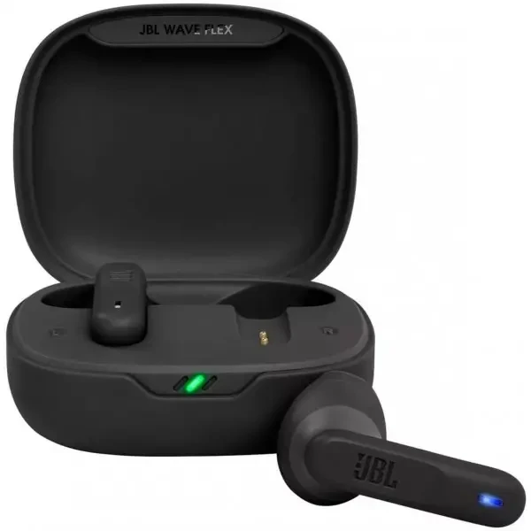 Bluetooth-гарнітура JBL Wave Flex Black (JBLWFLEXBLK)