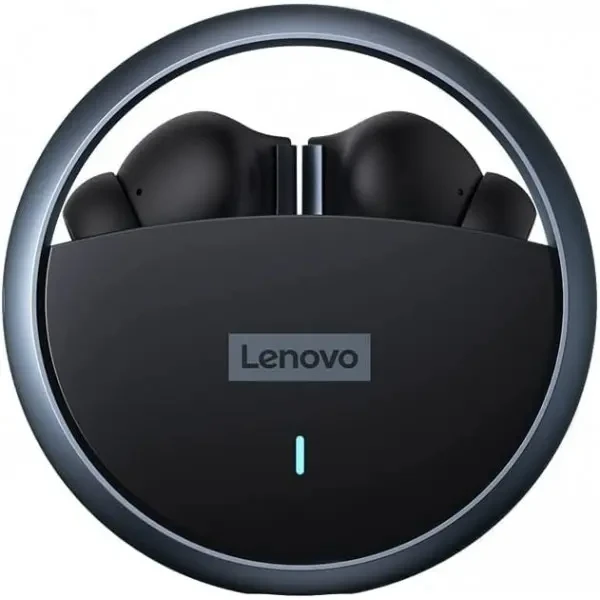 Bluetooth-гарнітура Lenovo LivePods LP60 Black