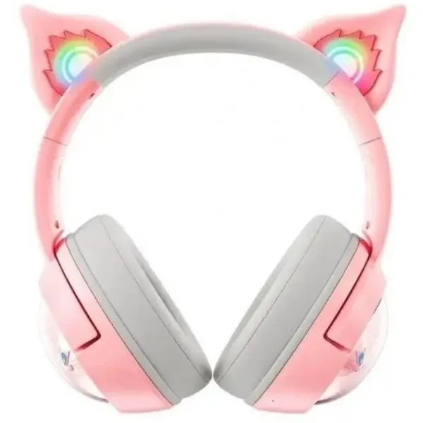Bluetooth-гарнітура Onikuma B5 Pink 2