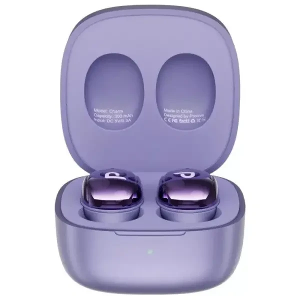 Bluetooth-гарнітура Proove Charm TWS (APP) Purple (TWCH0001AP09)