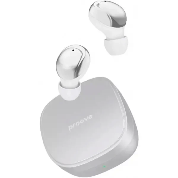 Bluetooth-гарнітура Proove Charm TWS Silver (TWCH00010006) 5