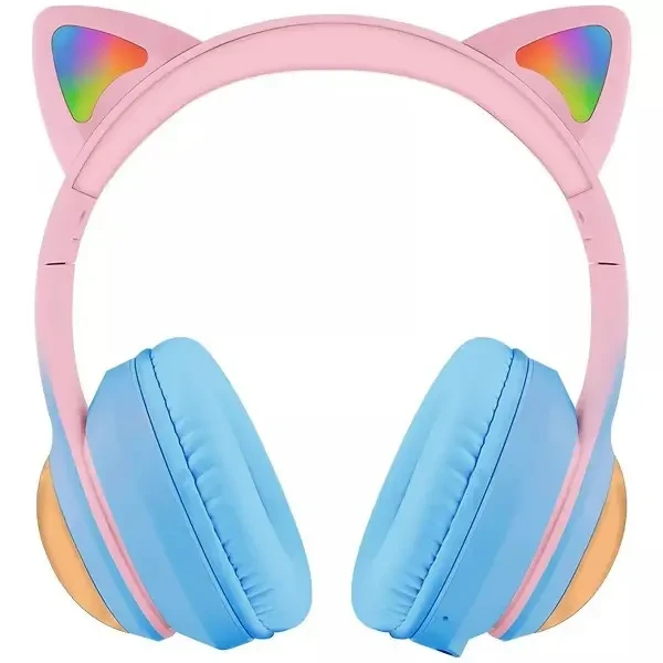 Bluetooth-гарнітура Proove Kids LumiCat (APP) Blue/Pink (HPLC0001AP26) 2