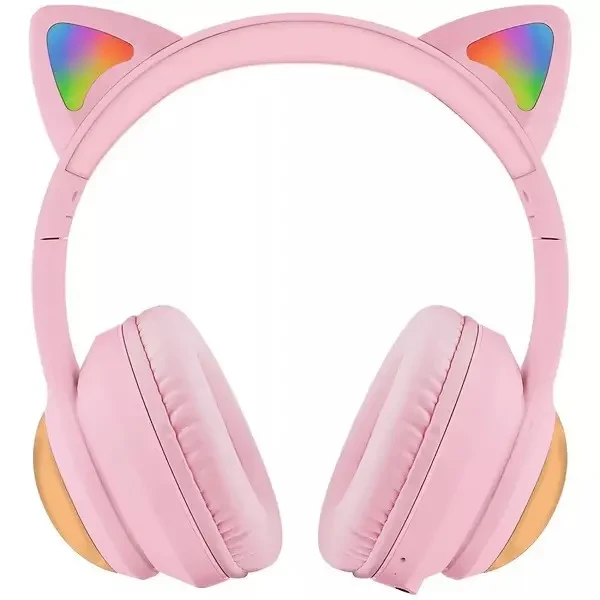 Bluetooth-гарнітура Proove Kids LumiCat (APP) Pink (HPLC0001AP27) 2