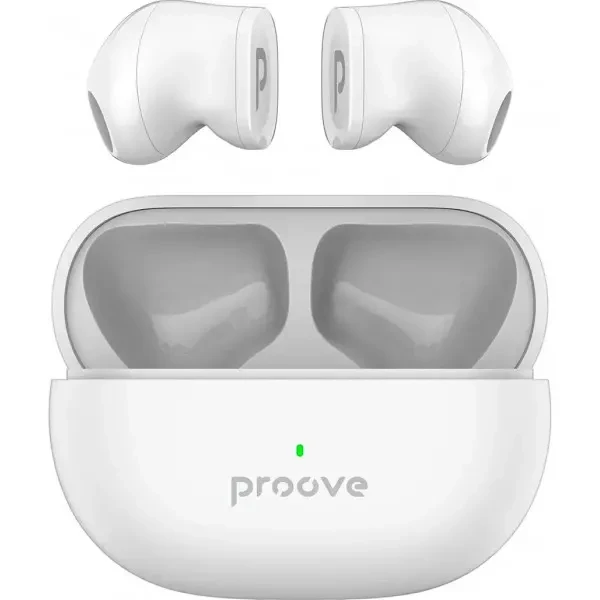 Bluetooth-гарнітура Proove Mainstream Mini TWS White (TWMM00010002)