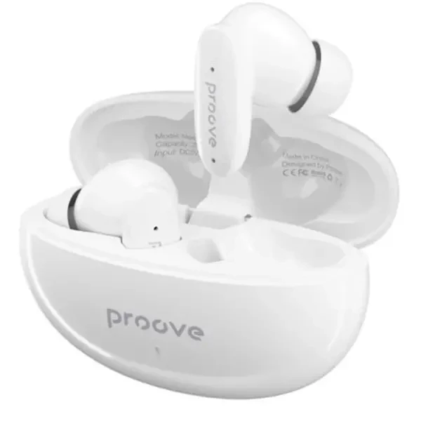 Bluetooth-гарнітура Proove MoshPit TWS White Glossy (TWMP00010002) 2