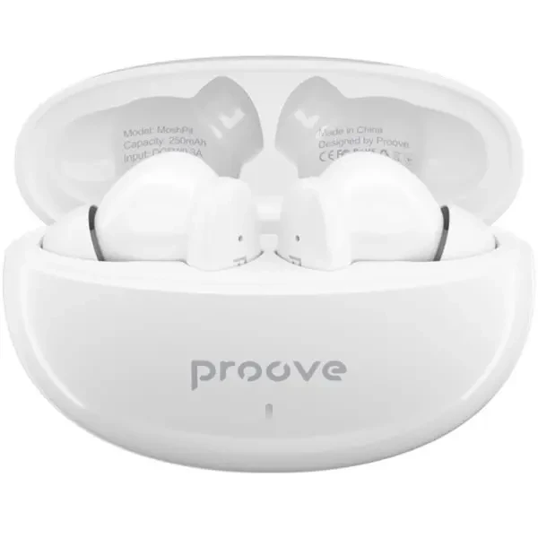 Bluetooth-гарнітура Proove MoshPit TWS White Glossy (TWMP00010002) 3
