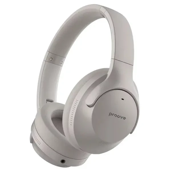 Bluetooth-гарнітура Proove Silence Plus with ANC Gray (HPSLP0010003)