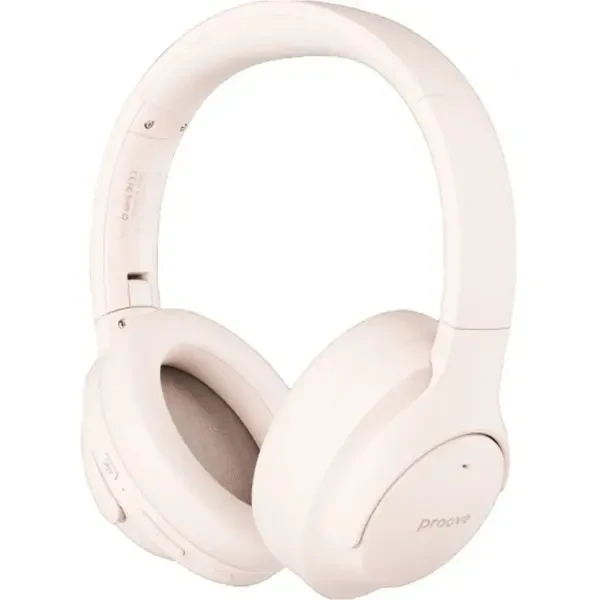 Bluetooth-гарнітура Proove Silence with ANC Beige (HPSL00010007) 3