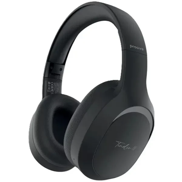 Bluetooth-гарнітура Proove Tender 2 (APP) Black (HPTR2001AP01) 2