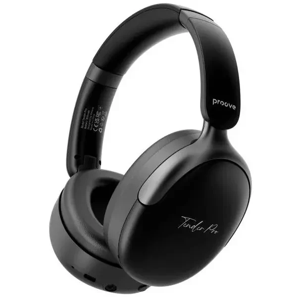Bluetooth-гарнітура Proove Tender Pro (APP) Black (HPTP0001AP01) 2