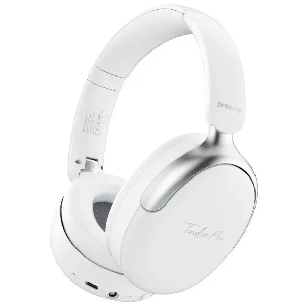 Bluetooth-гарнітура Proove Tender Pro (APP) White (HPTP0001AP02)