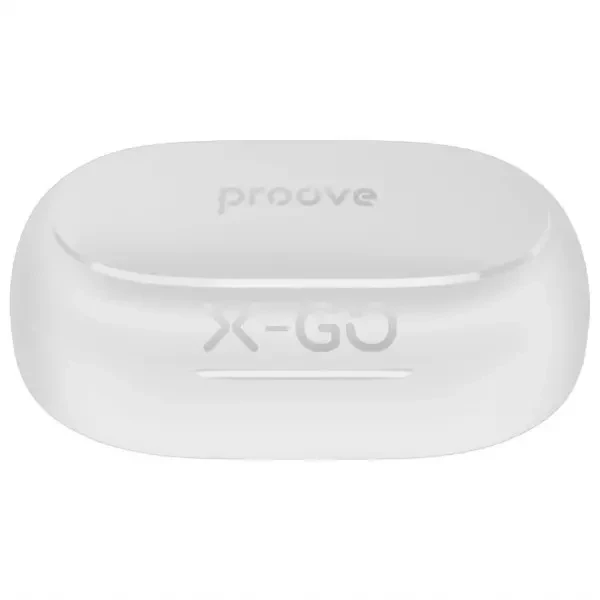 Bluetooth-гарнітура Proove X-Go TWS (APP) White (TWXG0001AP02) 2