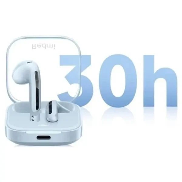 Bluetooth-гарнітура Xiaomi Redmi Buds 6 Active Blue (BHR8394GL) 8