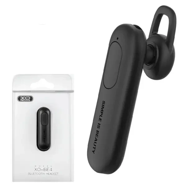 Bluetooth-гарнітура XO BE4 Black 3