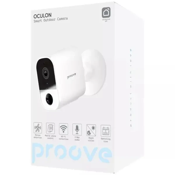 IP камера Proove Oculon (Outdoor) White (IPCO30002002) 2
