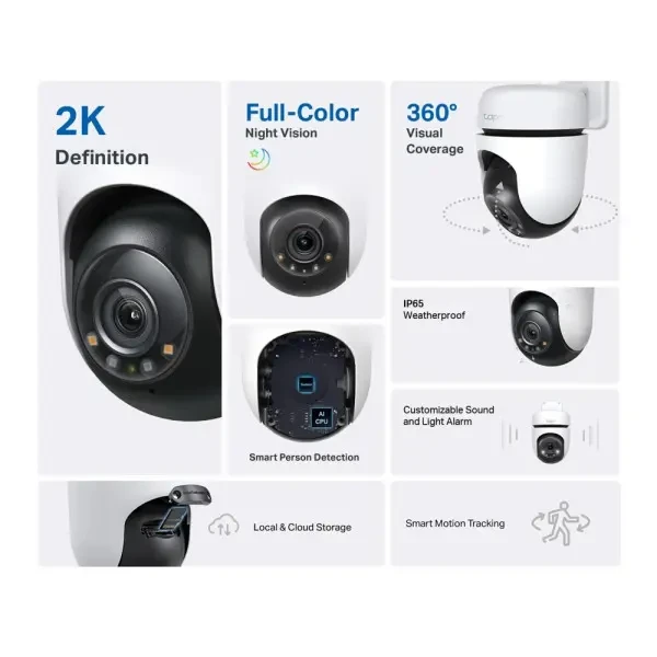 IP камера TP-Link Tapo C510W 2