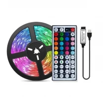 DM LED лента RGB Neon Rope 3m c пультом 5V