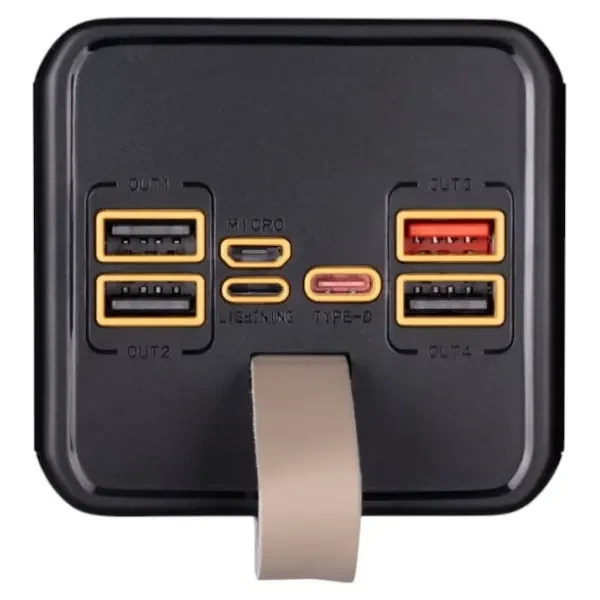 Power Bank Gelius Gross GP-PB309 50000mAh 22.5W Black 3