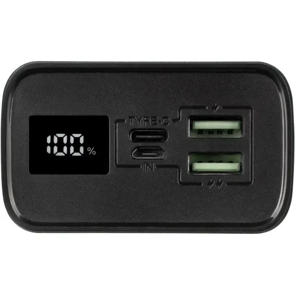Power bank Gelius Lightstone GP-PB300 30000mAh 22.5W QC+PD Green 2