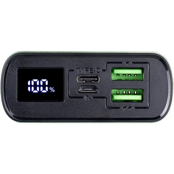 Power bank Gelius Lightstone GP-PB300i 20000mAh 22.5W QC+PD Green 2