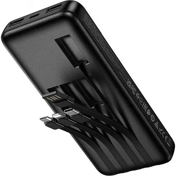 Power Bank Hoco J163 10000mAh Black 2