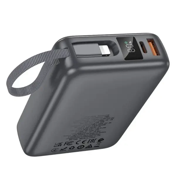 Power Bank Hoco Q39 20000 mAh Black 2