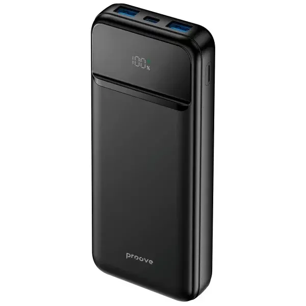 Power Bank Proove Illuminator 2 22.5W 10000mAh Black (PBIP10212201)