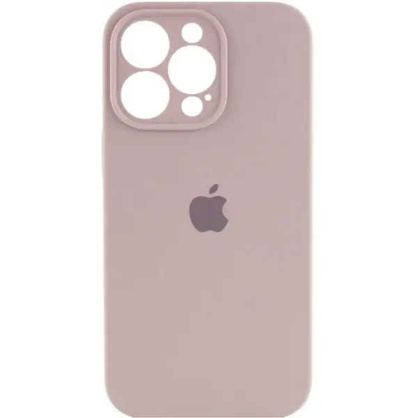 Apple Silicone Case Full Camera для iPhone 13 Pro Max Lavender