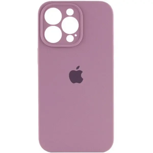 Apple Silicone Case Full Camera для iPhone 13 Pro Max Lilac Pride