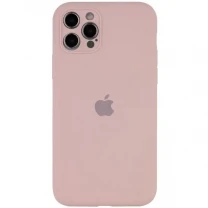 Apple Silicone Case Full Camera для iPhone 13 Pro Max Pink Sand