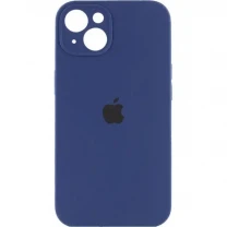 Apple Silicone Case Full Camera для iPhone 14 Deep Navy