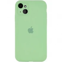 Apple Silicone Case Full Camera для iPhone 14 Mint
