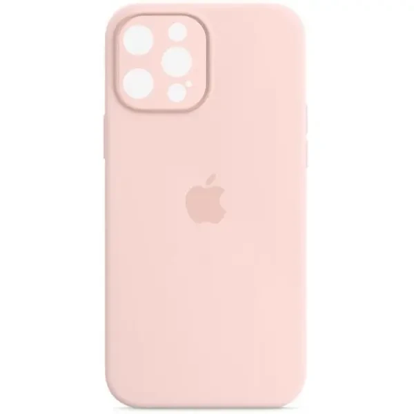Apple Silicone Case Full Camera для iPhone 14 Pro Chalk Pink