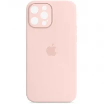 Apple Silicone Case Full Camera для iPhone 14 Pro Chalk Pink