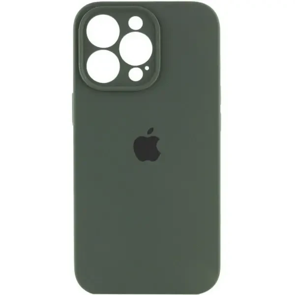 Apple Silicone Case Full Camera для iPhone 14 Pro Cyprus Green