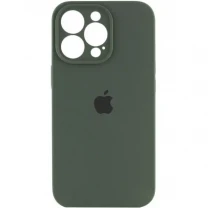 Apple Silicone Case Full Camera для iPhone 14 Pro Cyprus Green
