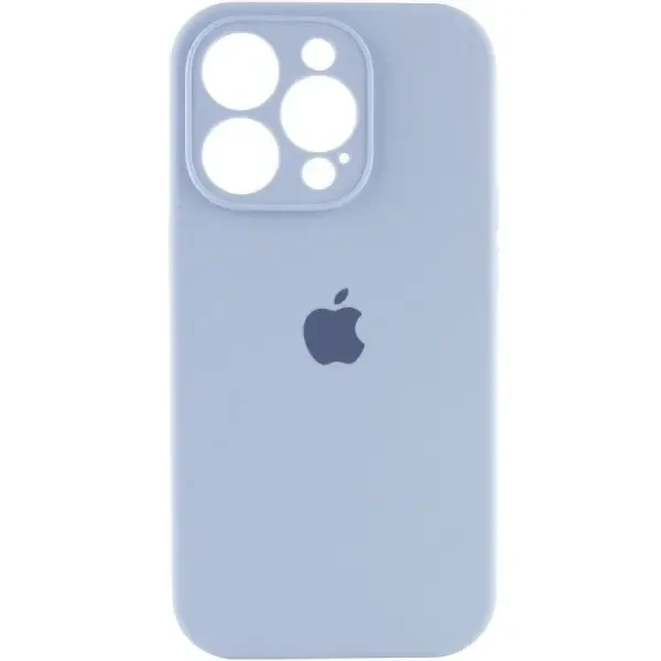 Apple Silicone Case Full Camera для iPhone 14 Pro Lilac Blue