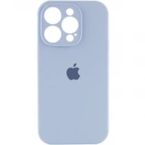 Apple Silicone Case Full Camera для iPhone 14 Pro Lilac Blue