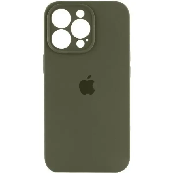 Apple Silicone Case Full Camera для iPhone 14 Pro Max Dark Olive