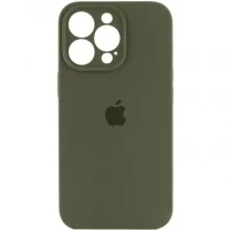 Apple Silicone Case Full Camera для iPhone 14 Pro Max Dark Olive
