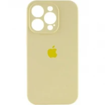 Apple Silicone Case Full Camera для iPhone 14 Pro Mellow Yellow