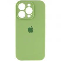 Apple Silicone Case Full Camera для iPhone 14 Pro Mint