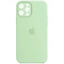 Apple Silicone Case Full Camera для iPhone 14 Pro Pistachio