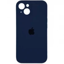 Apple Silicone Case Full Camera для iPhone 15 Deep Navy