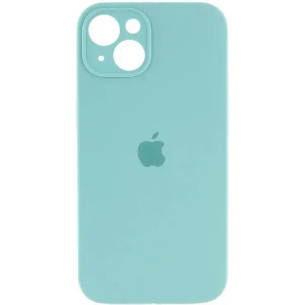 DM Silicone Case Full Camera для iPhone 15 Plus Marine Green