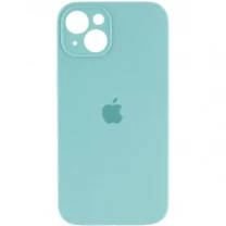 DM Silicone Case Full Camera для iPhone 15 Plus Marine Green
